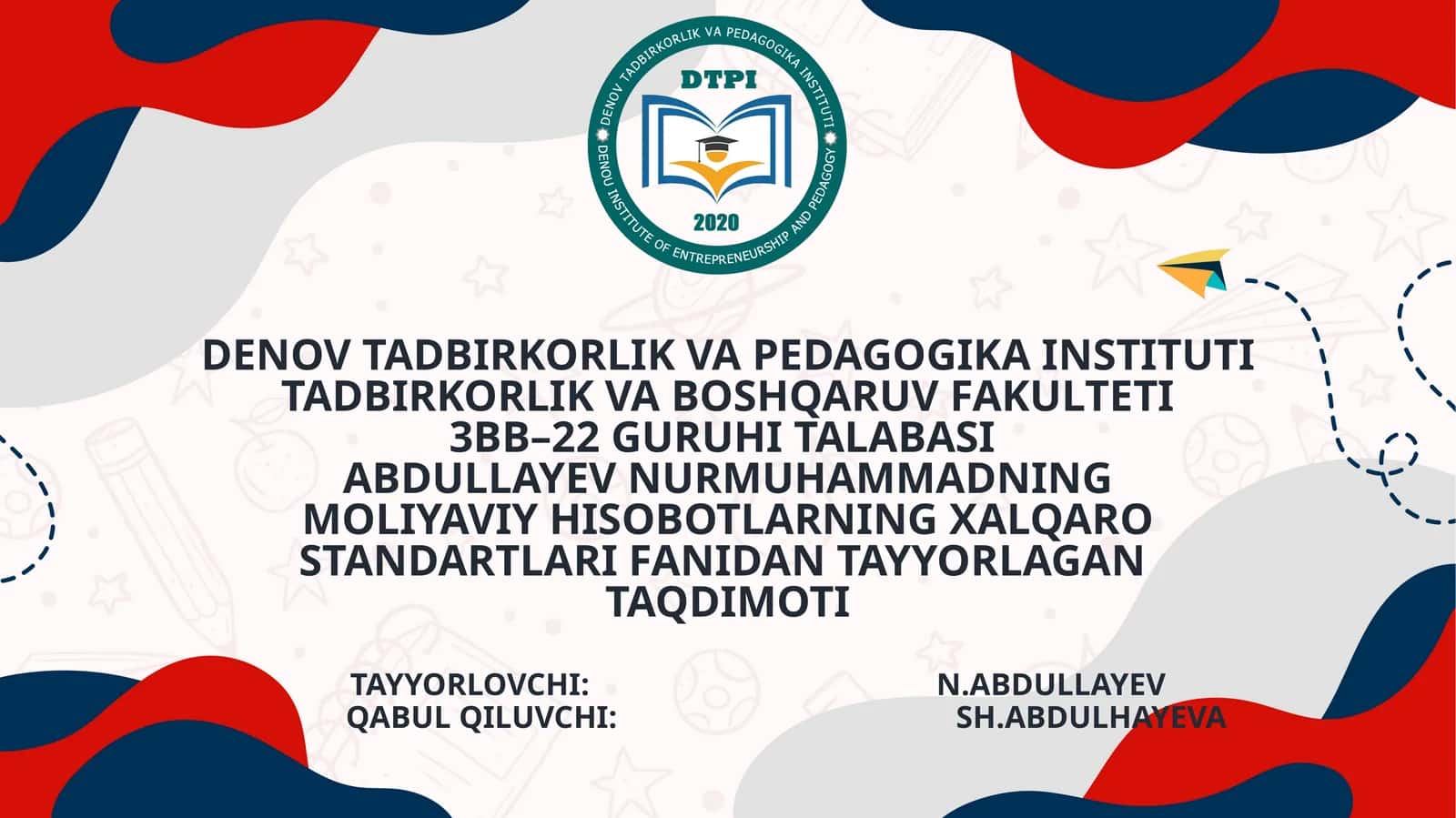 Asosiy vositalar