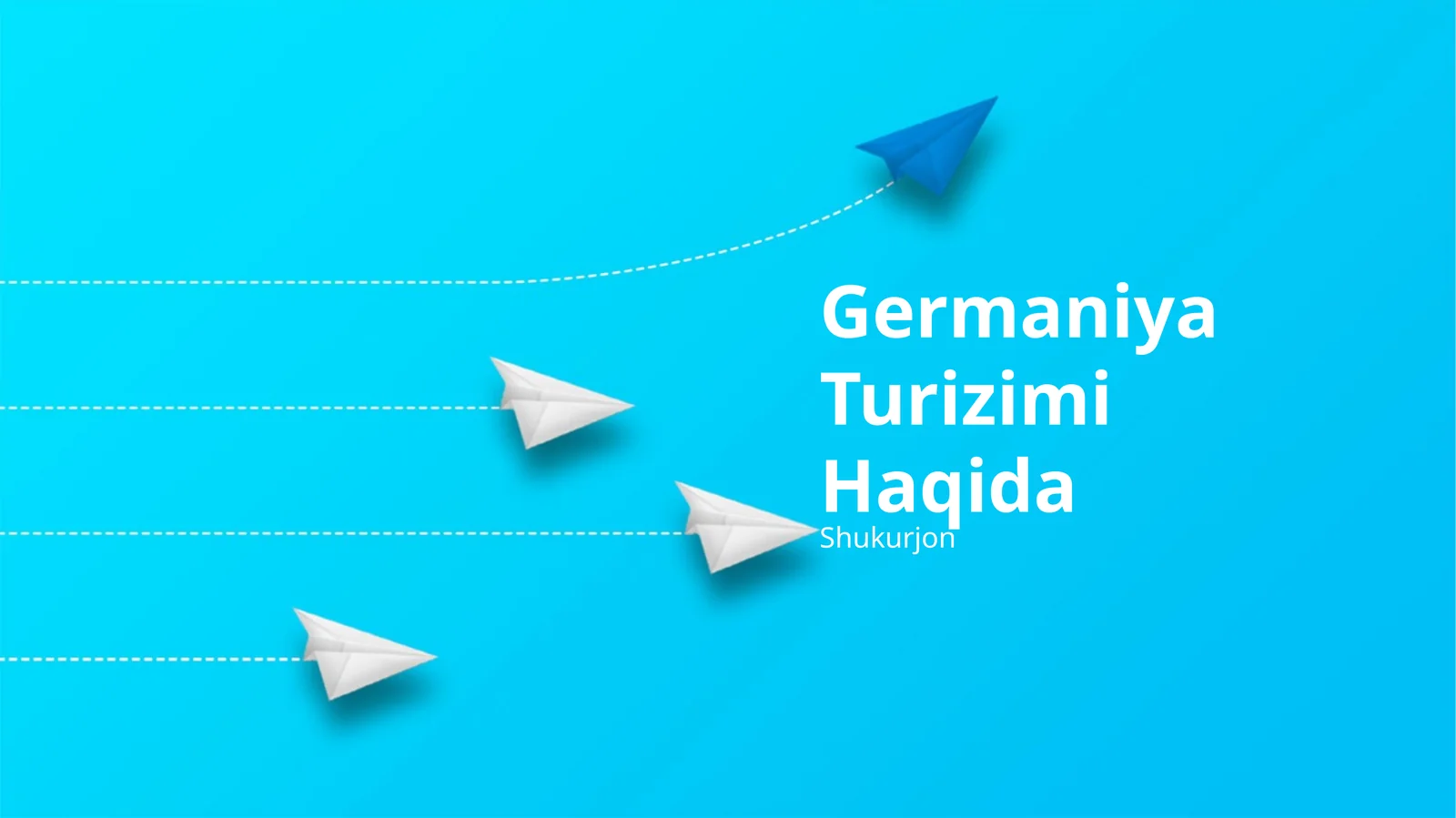 Germaniya Turizimi Haqida