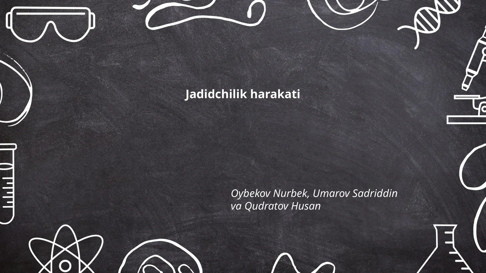 Jadidchilik harakati