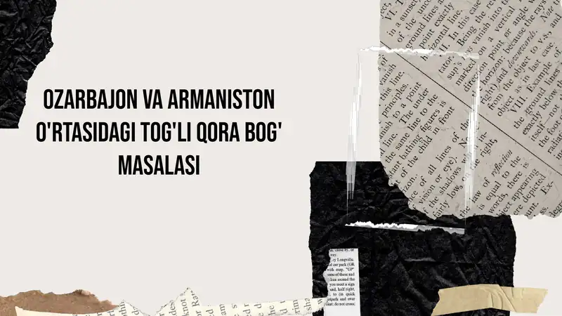 Tog'li qora bog' masalasi