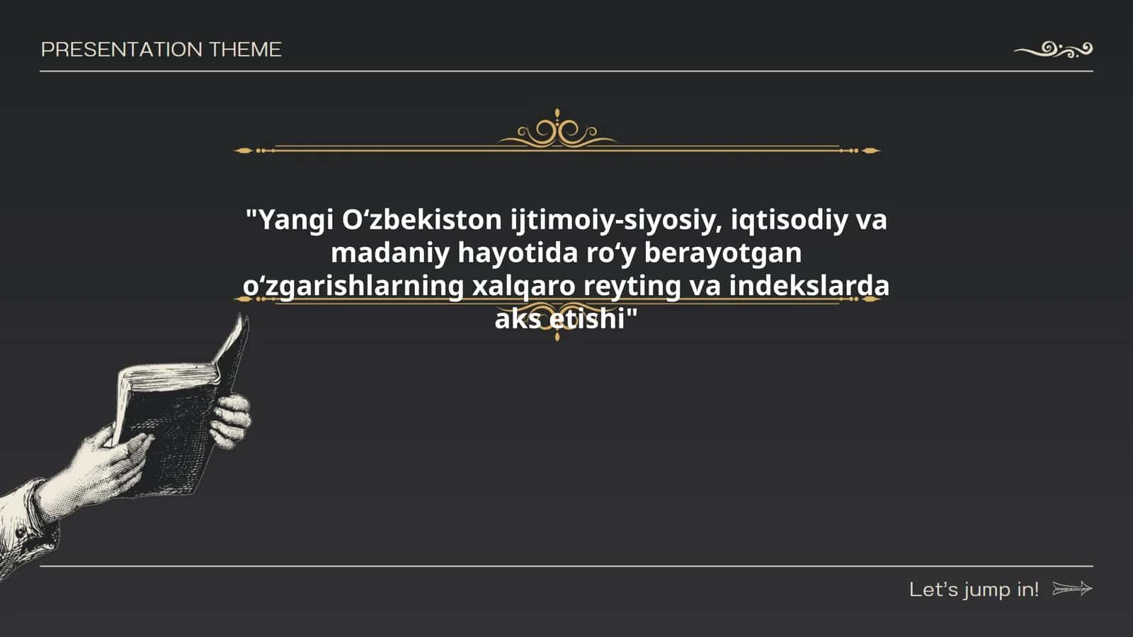 Yangi O‘zbekistonning xalqaro iqtisodiy reytinglarda ko‘tarilishi