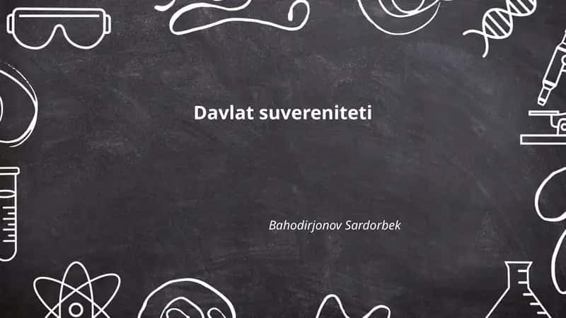 Davlat suvereniteti
