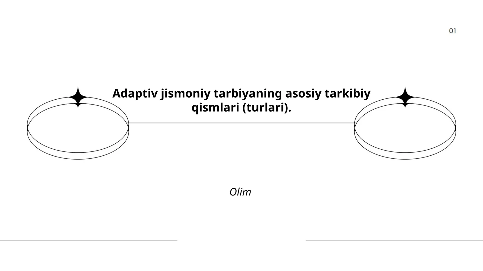 Adaptiv jismoniy tarbiyaning asosiy tarkibiy qismlari (turlari)