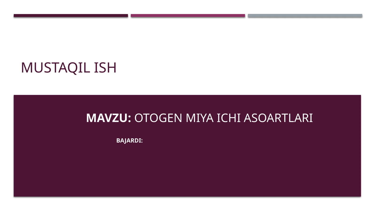 Otogen miya ichi asoartlari