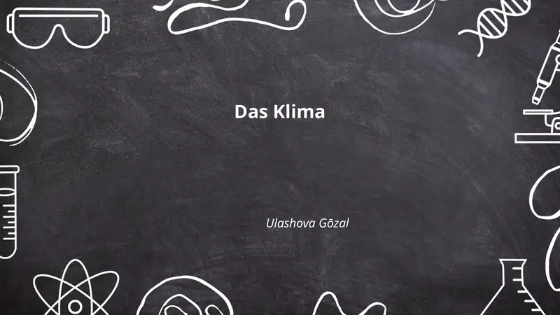 Das Klima