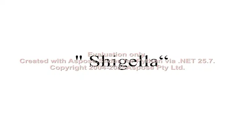 Shigella