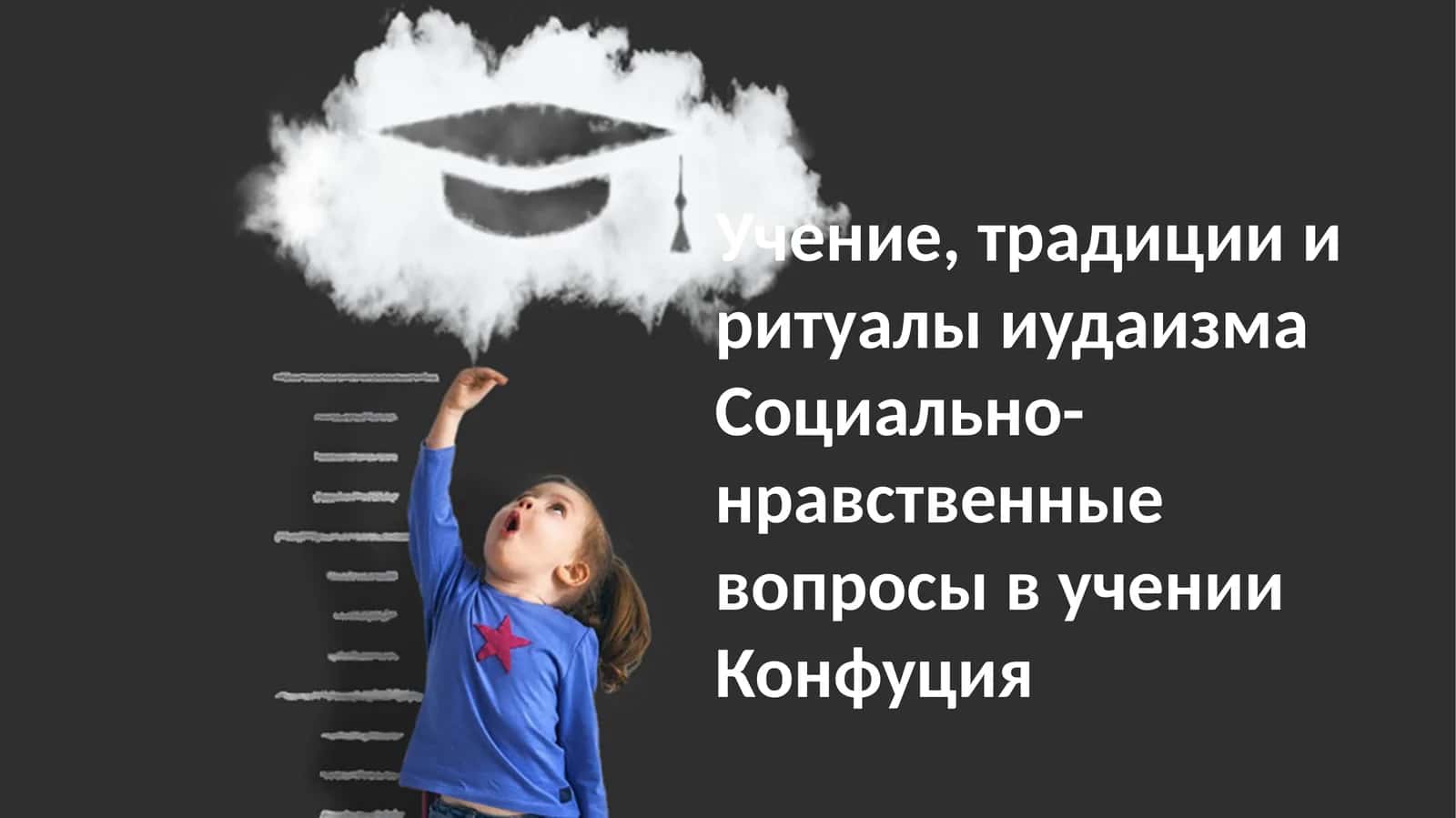 Учение иудаизма и конфуцианство