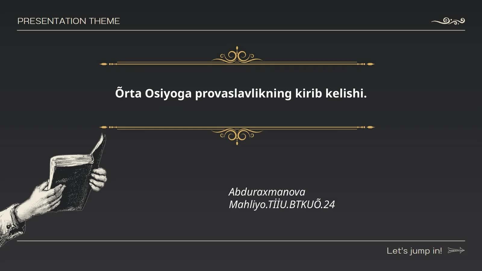 Кирилл ва Мефодийнинг илоҳиёт фаолияти