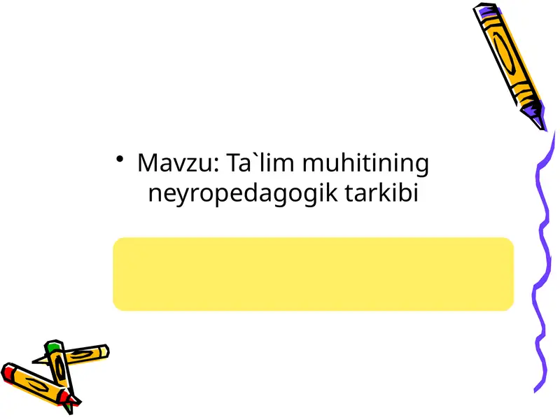 Pedagogik mahorat-sistemasi va uning tashkil etuvchilari