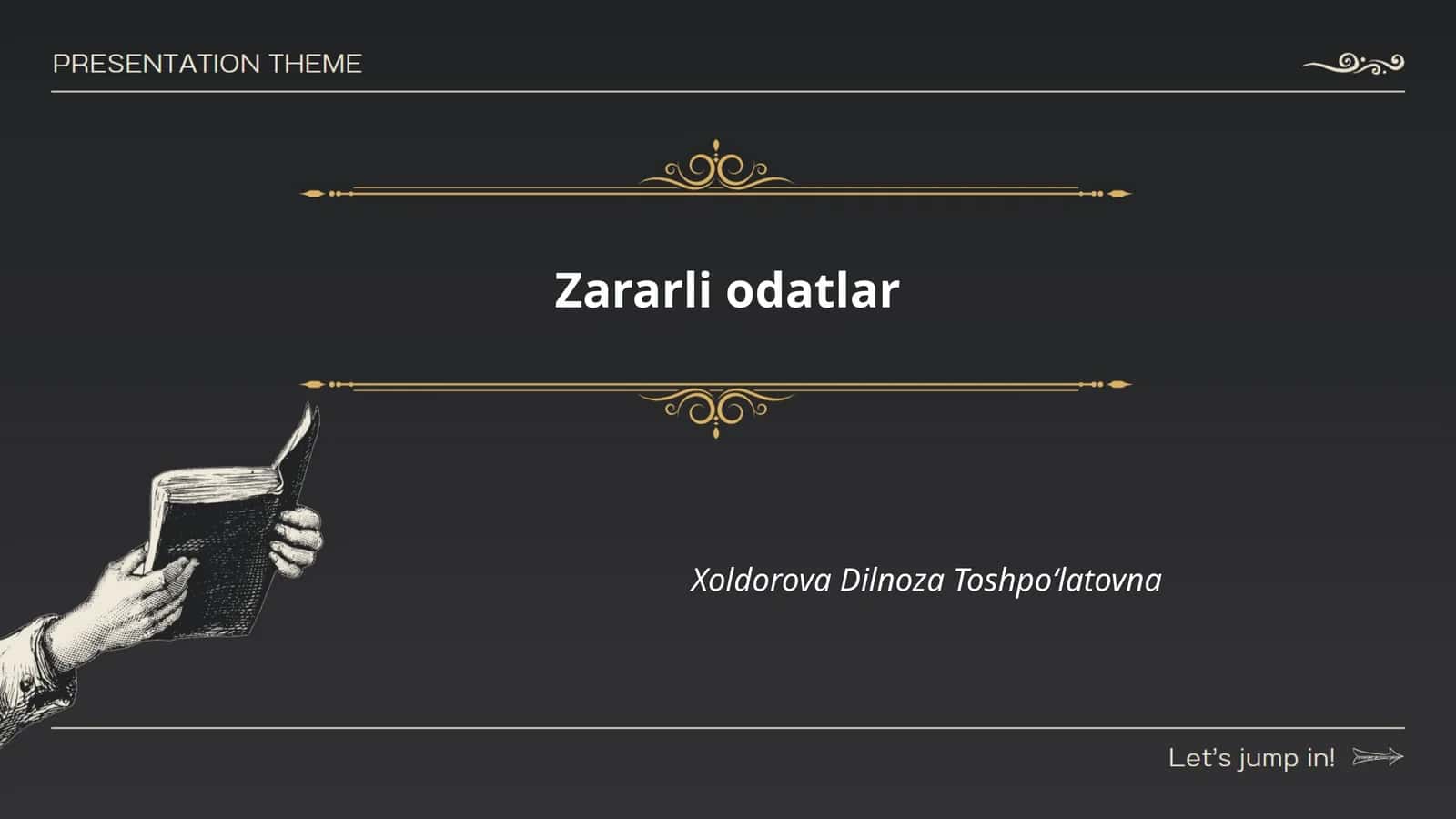Zararli odatlar