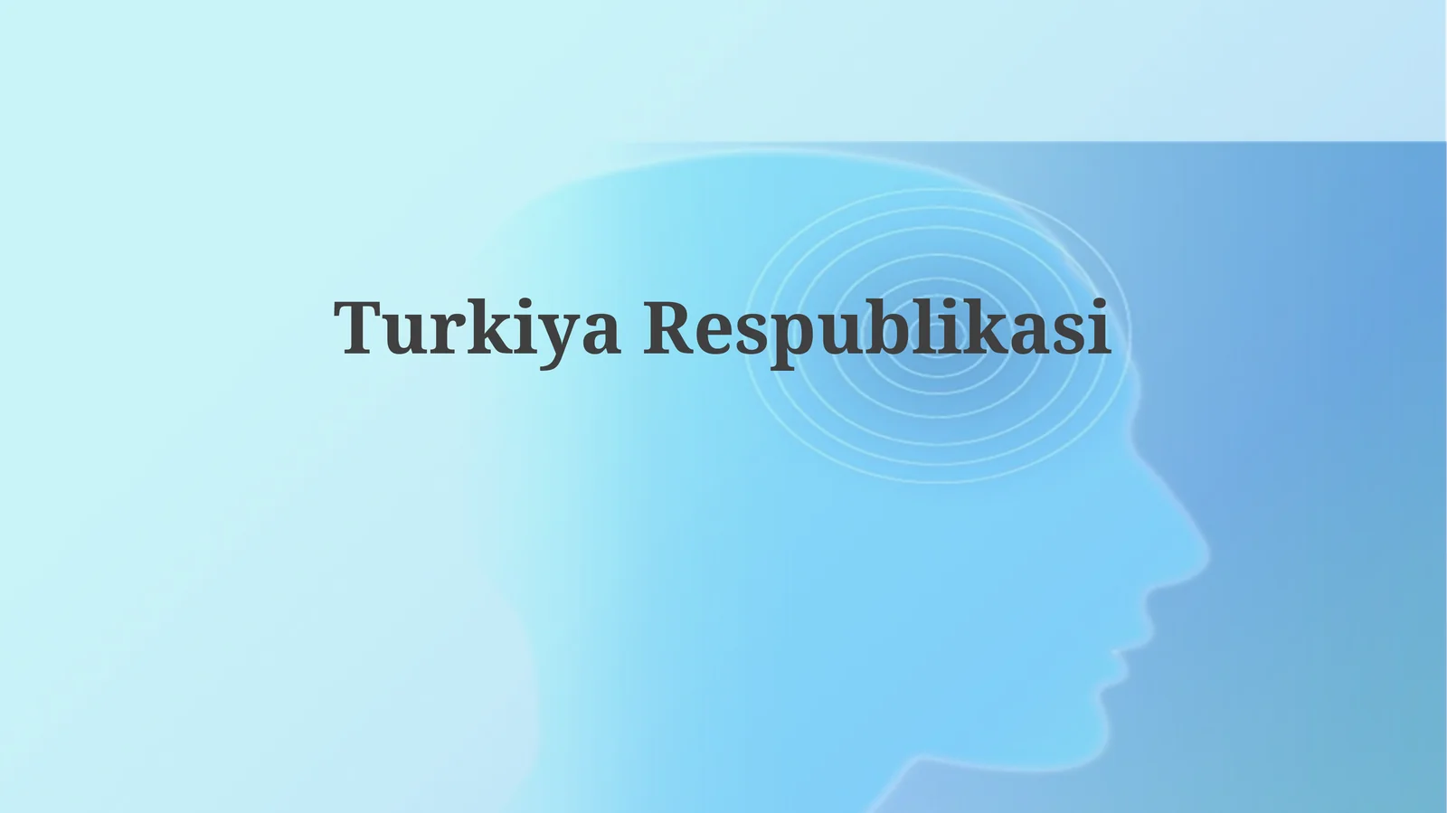 Turkiya Respublikasi: Tarix, Geografiya va Siyosat