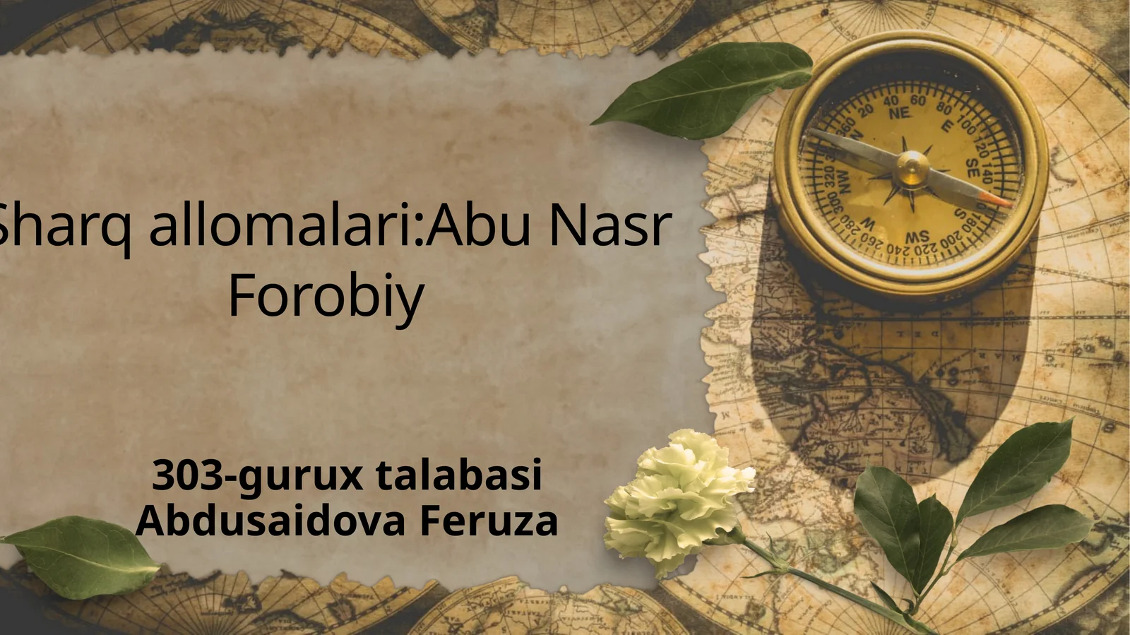 Abu Nasr Forobiy