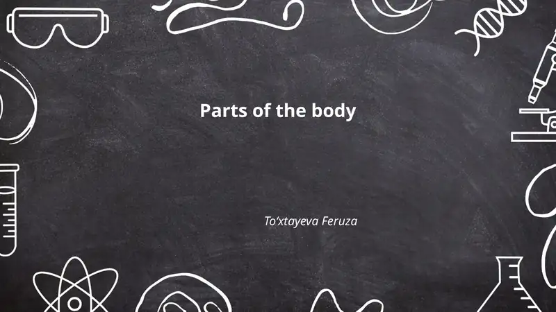 Parts of the Body