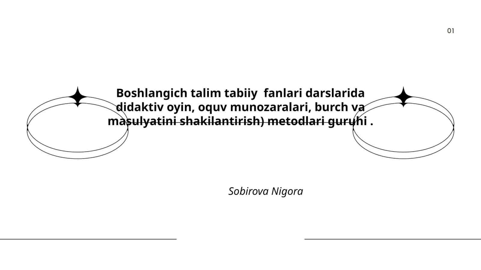 Didaktiv o'yinlar va ularning boshlang'ich ta'limda qo'llanilishi