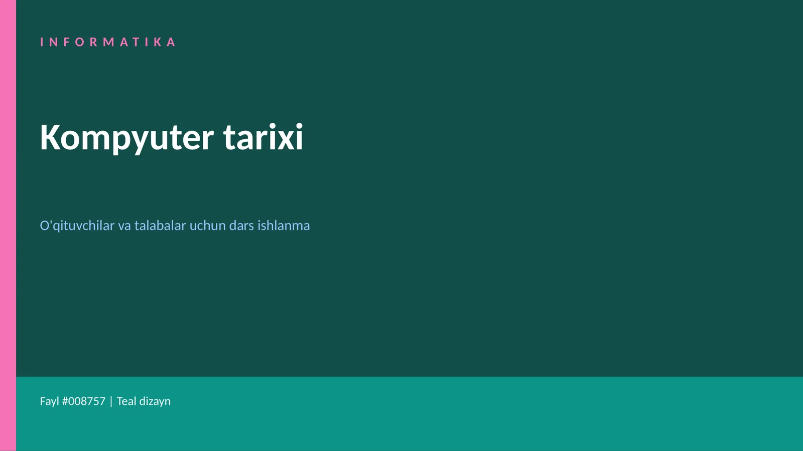INFORMATIKA