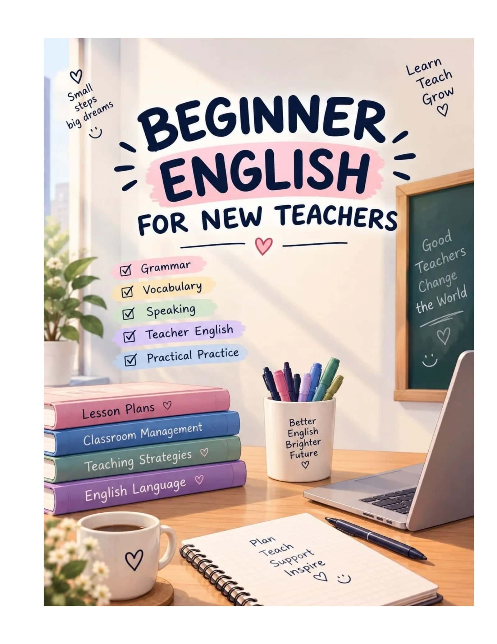 BEGINNER ENGLISH FOR NEW TEACHERS