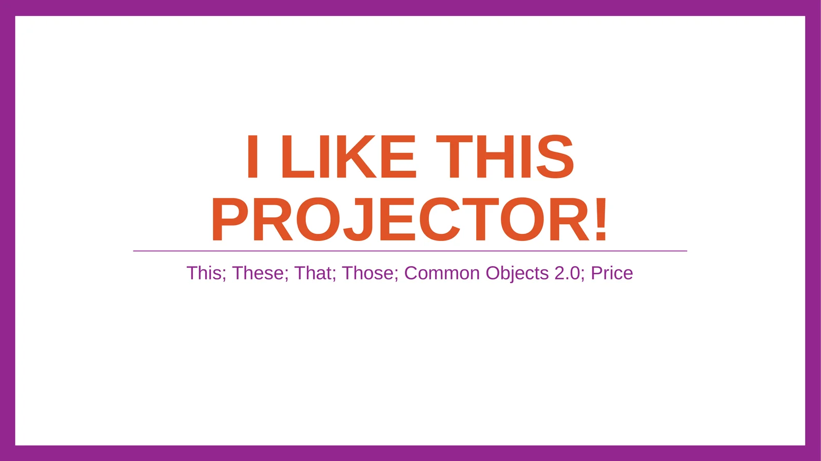 Common Objects 2.0