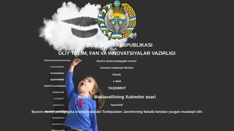 Makiavellining Xukmdor asari