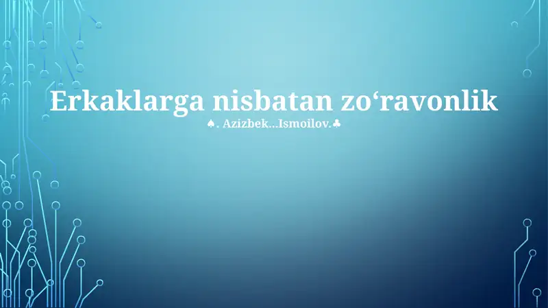 Internetning Yuksalishi