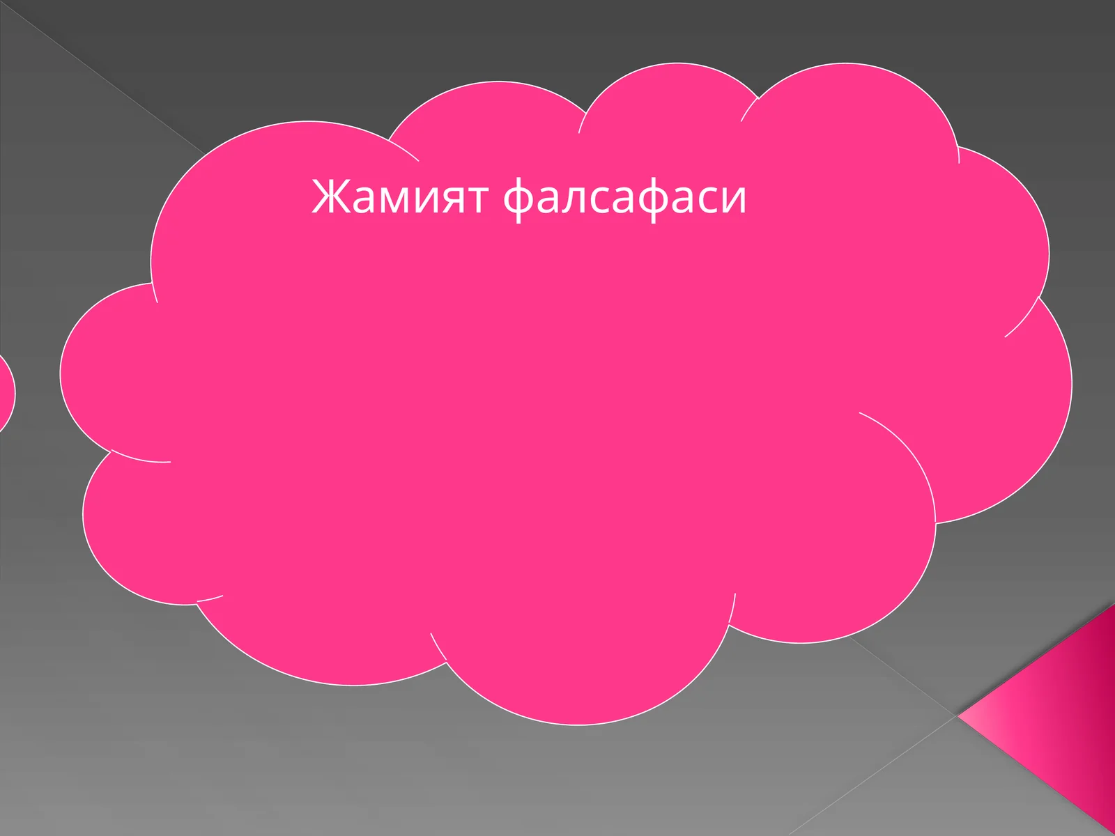 Жамият фалсафаси