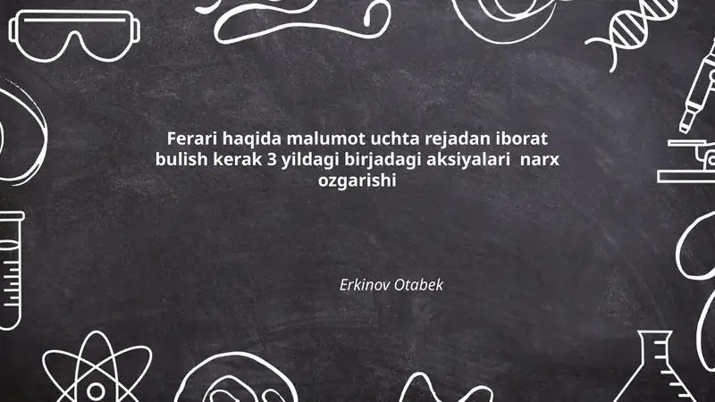 Ferrari kompaniyasining tarixi