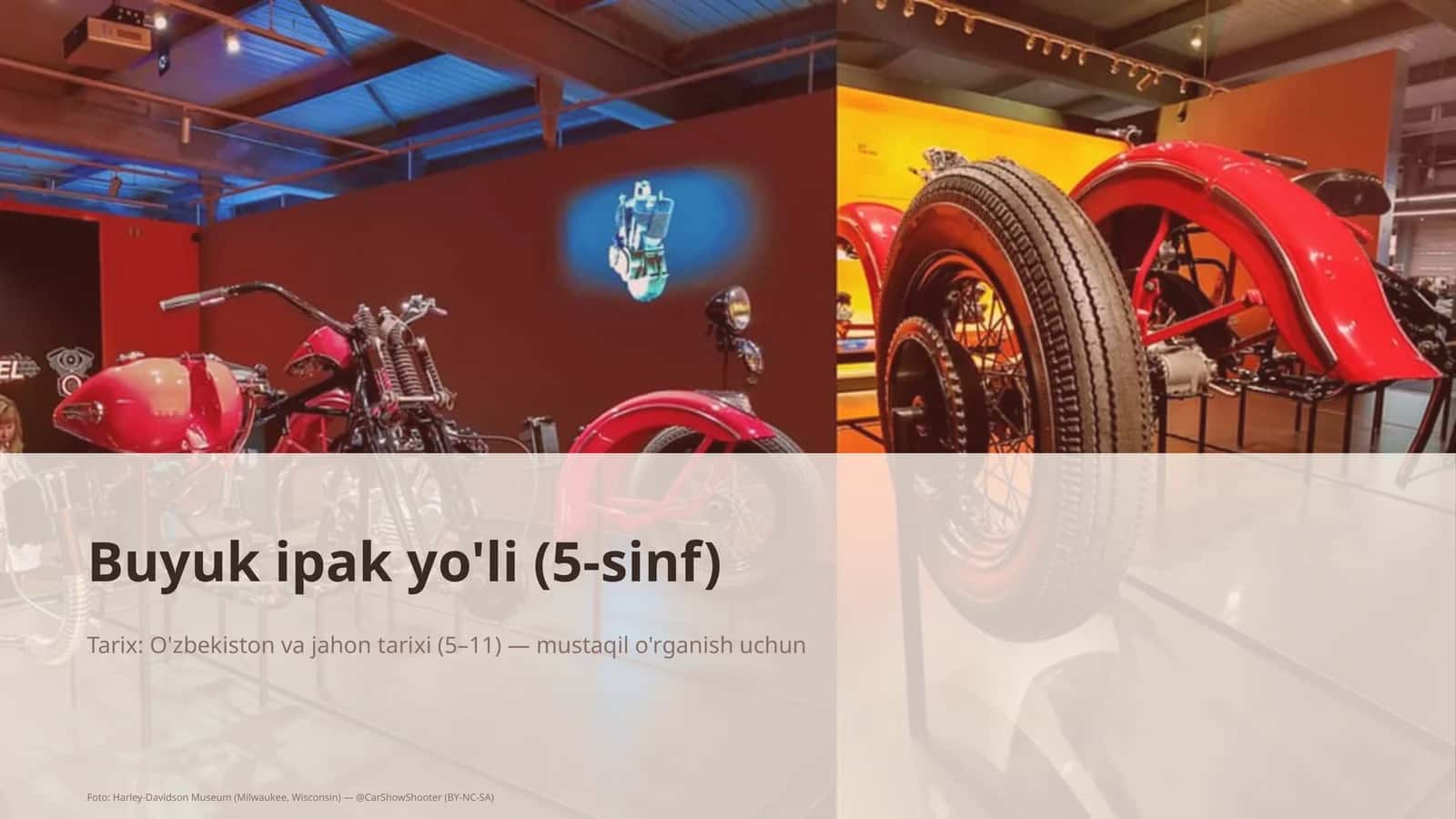 Buyuk ipak yo'li (5-sinf)