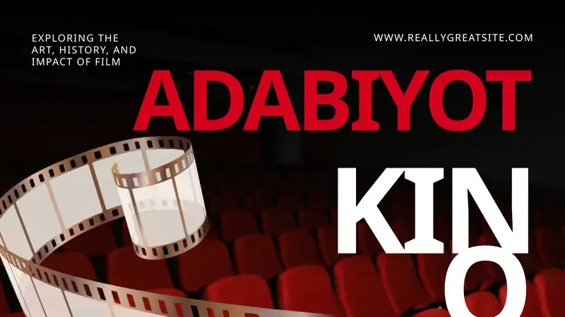 ADABIYOT VA KINO