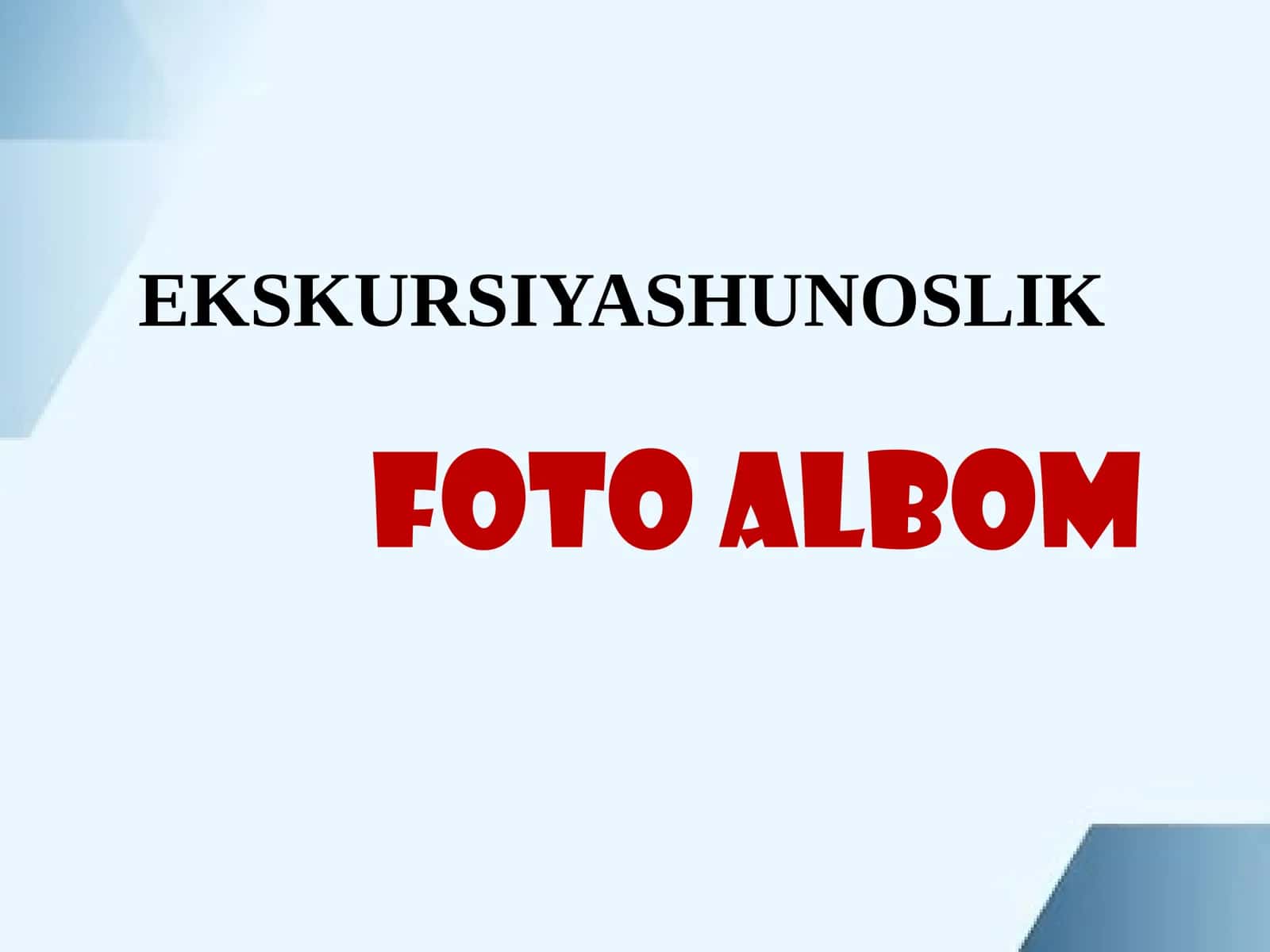 Buxorosan’at obidalari. Fotoalbom