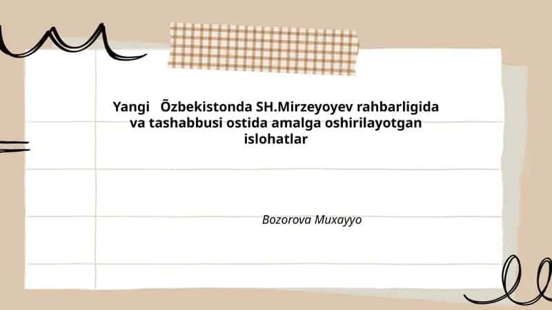 Iqtisodiy islohotlar: bozorni liberallashtirish va xususiylashtirish