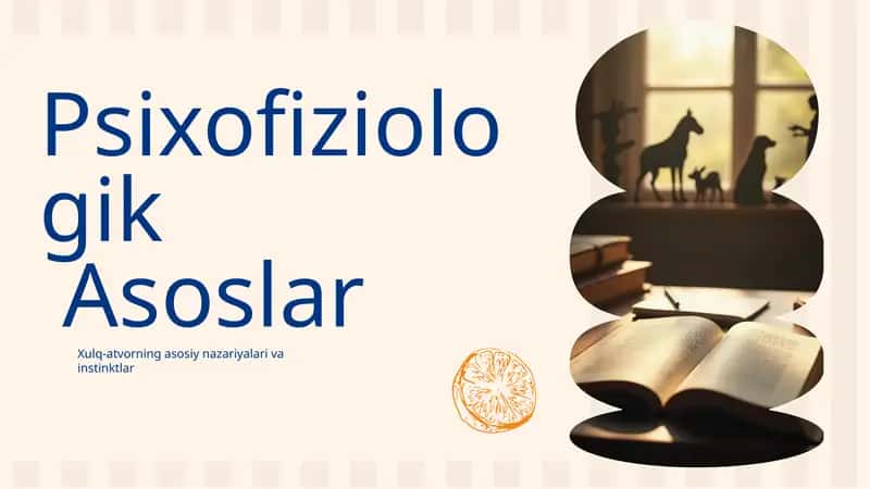 Psixofiziologik Asoslar