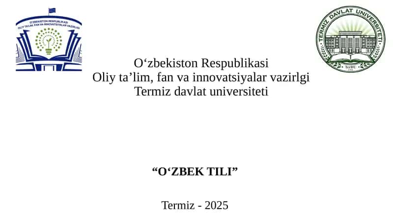 NUQTALI VERGUL VA KO’P NUQTANING QO’LLANILISHI.SAN’ATIM - FAXRIM