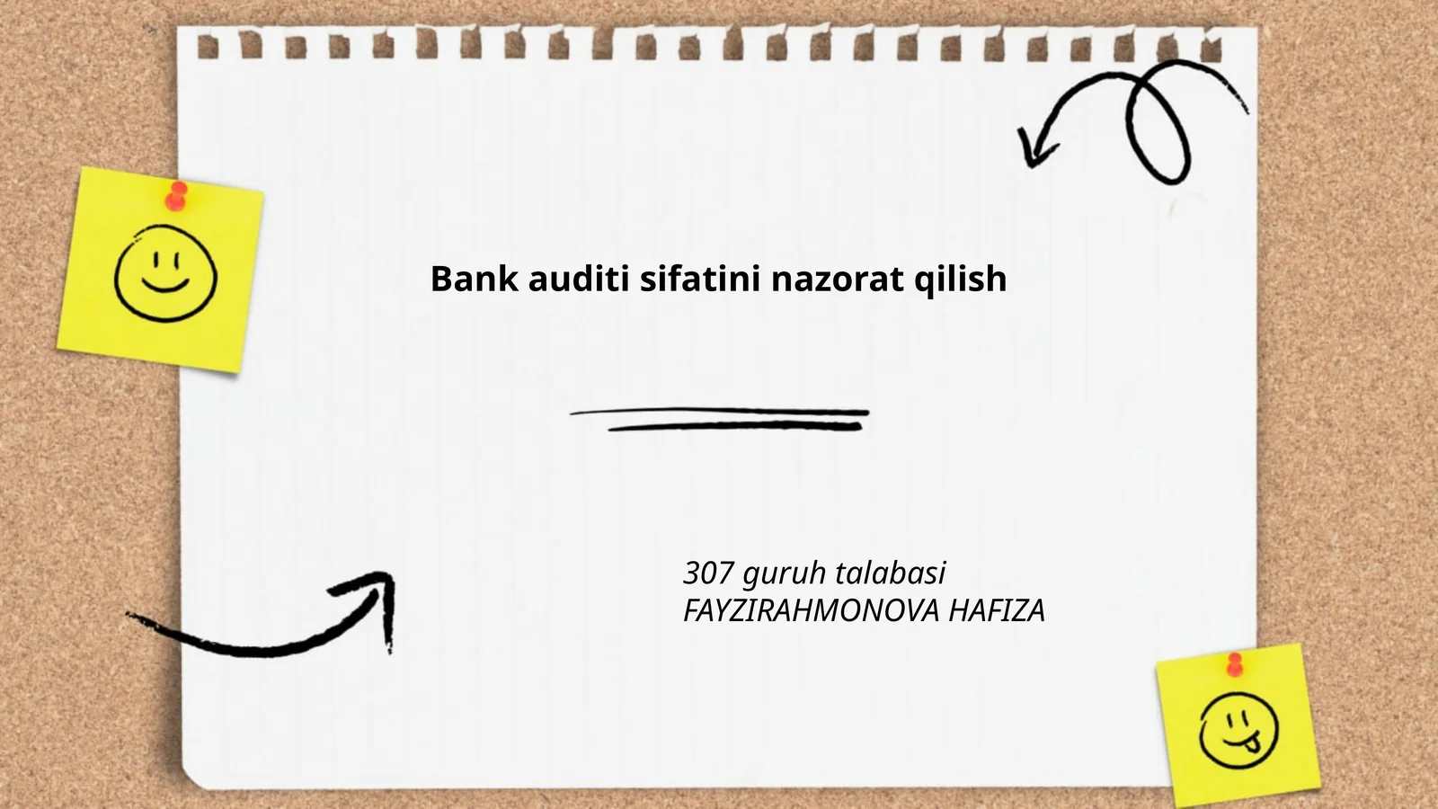Ichki audit jarayonlari