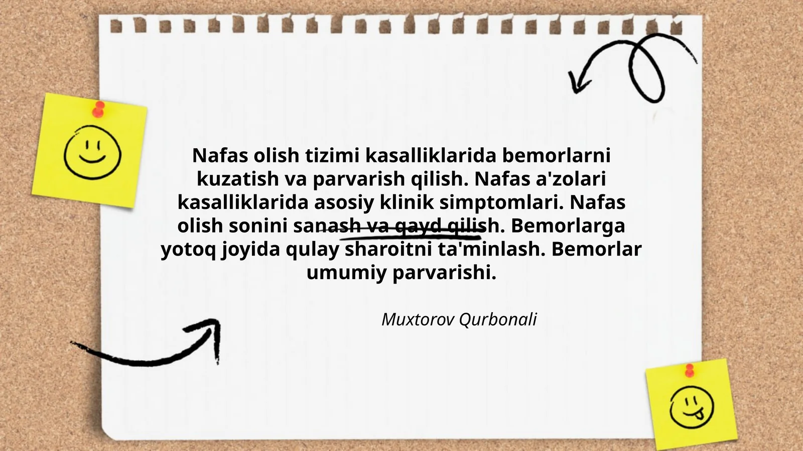 Muxtorov Qurbonali