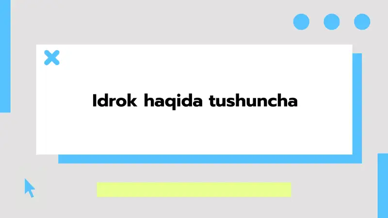 Idrok