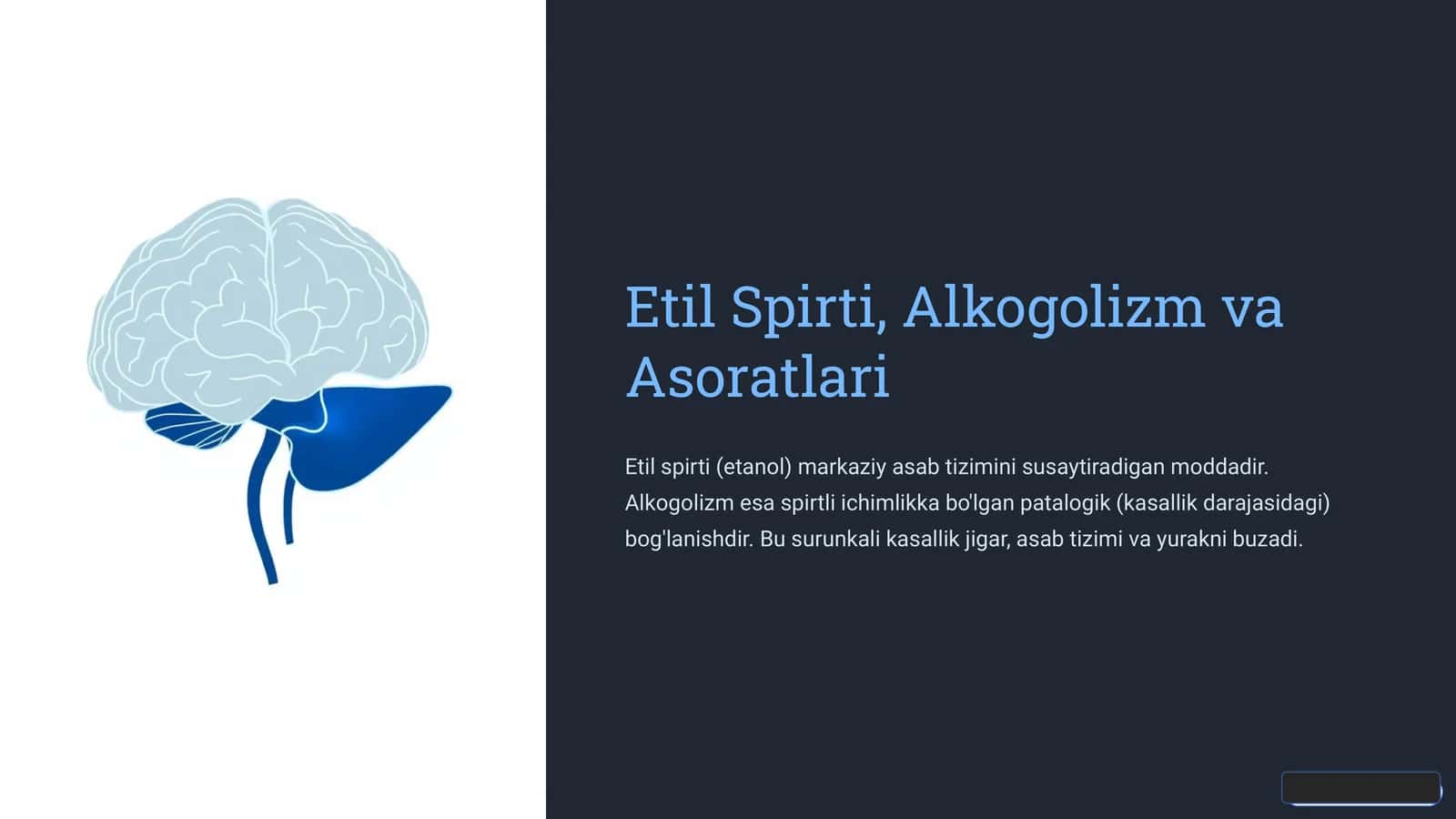 Etil Spirti, Alkogolizm va Asoratlari