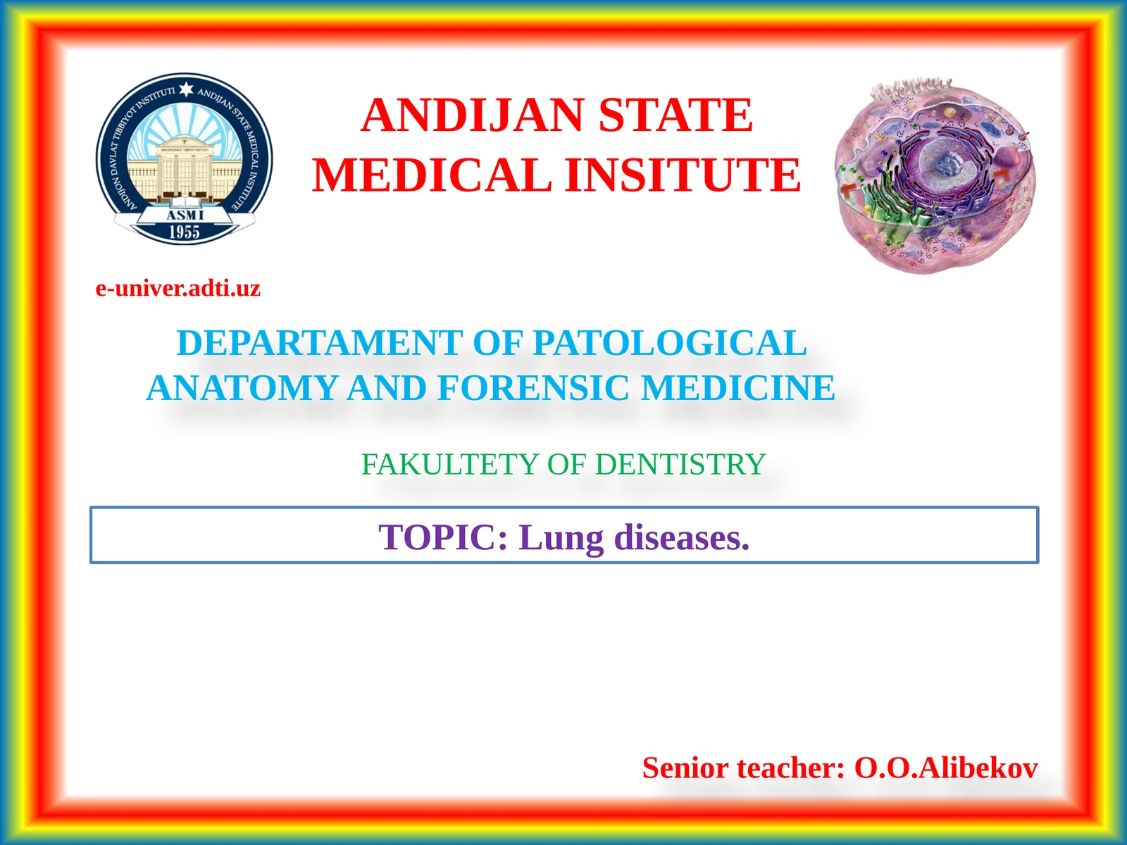 Lung diseases