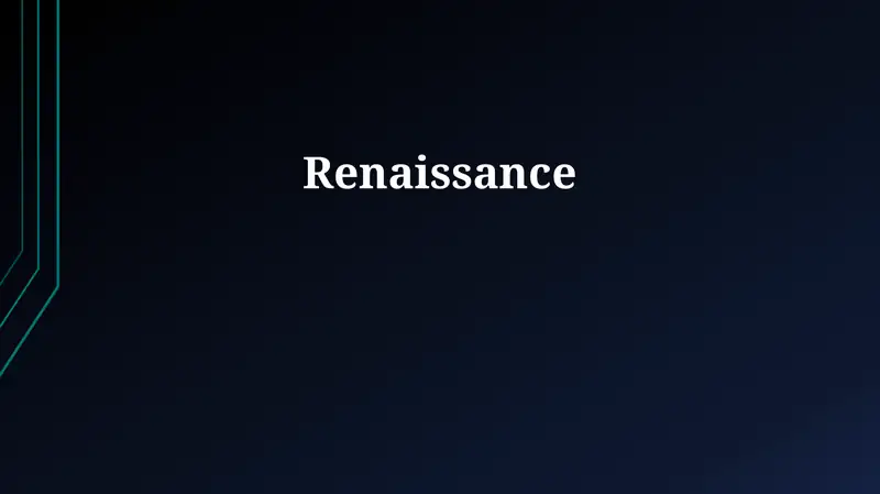 Renaissance