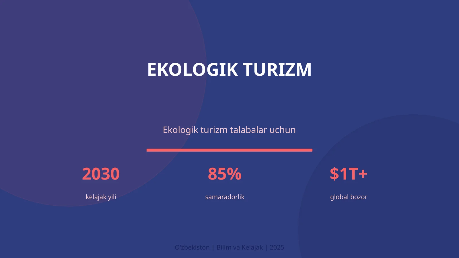 Ekologik turizm