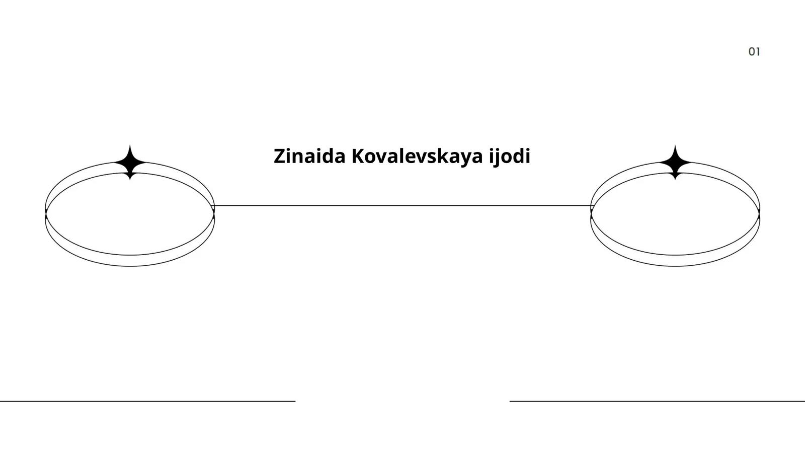 Зинаида Ковалевская ҳаёти ва ижоди