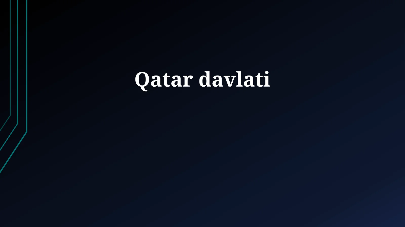 Qatar davlati