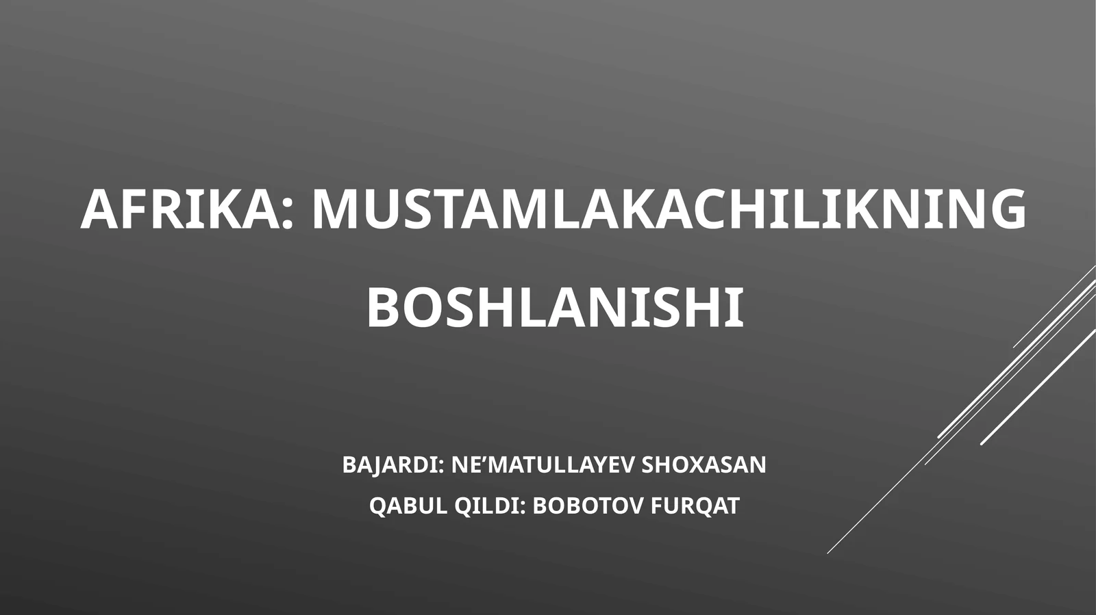 Afrikadagi Arab mamlakatlari