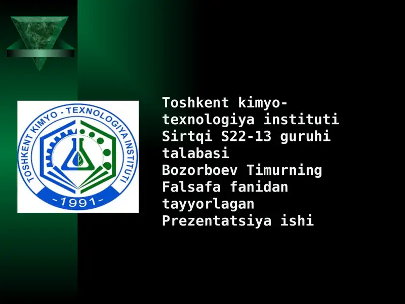 Qadimgi Yunoniston Falsafasi
