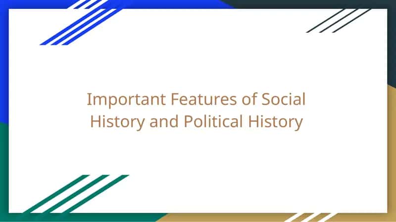 Social History