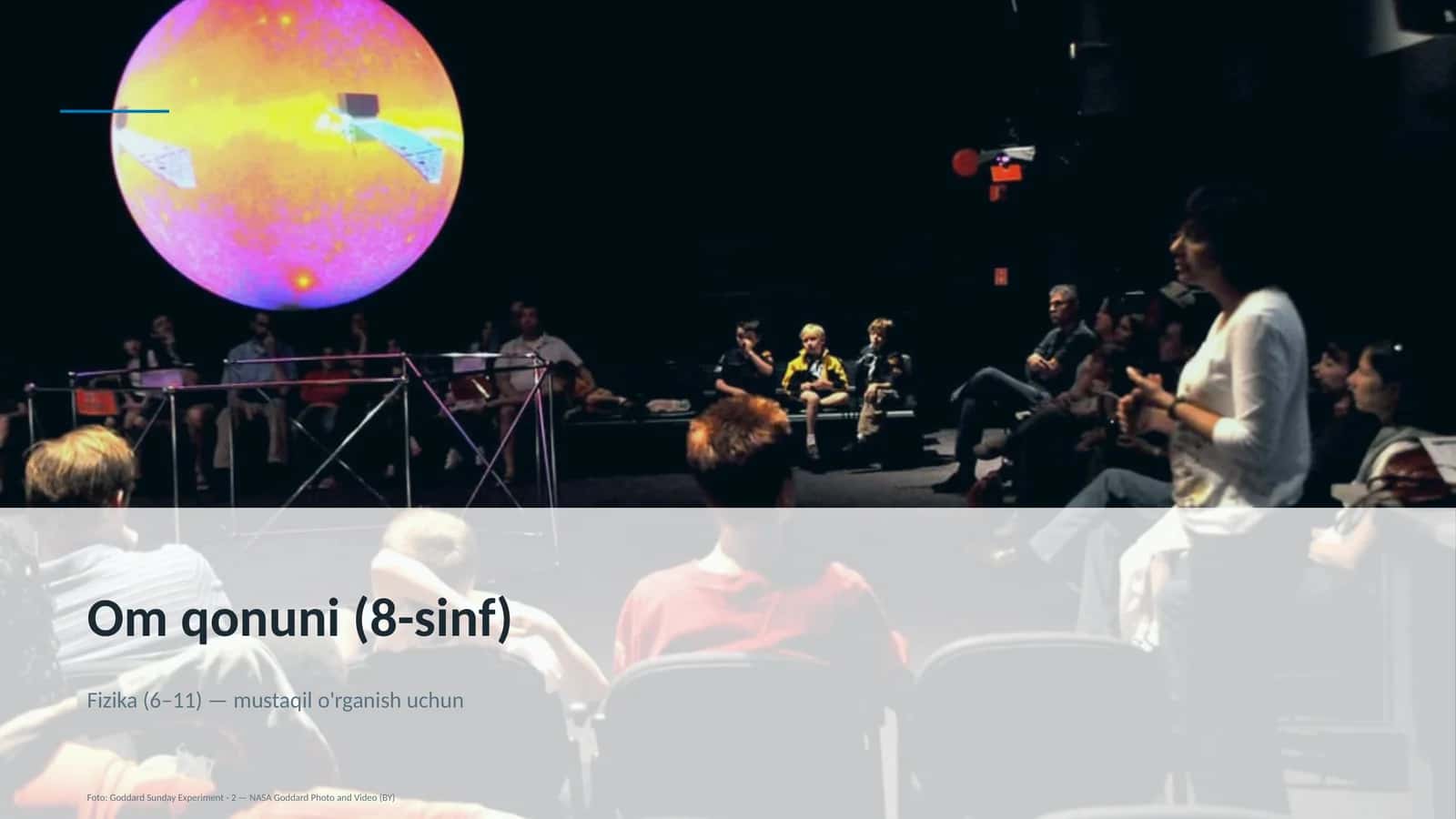 Om qonuni (8-sinf)