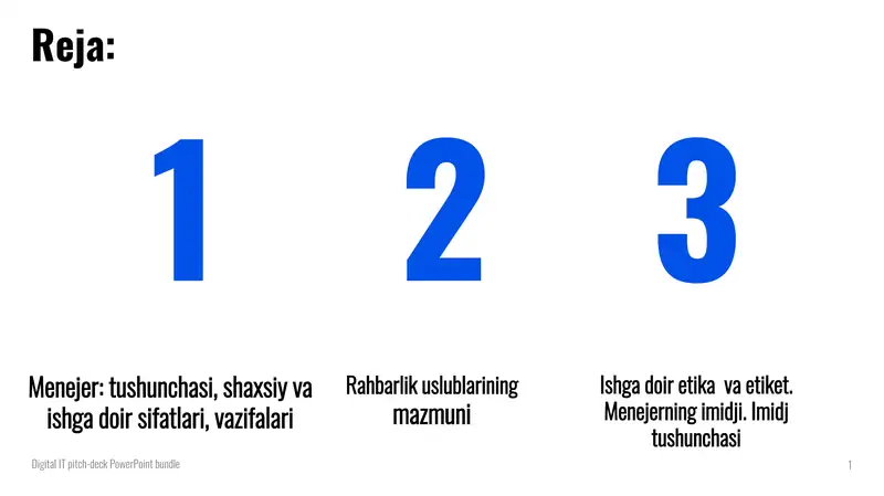 Menejerlik sinfi