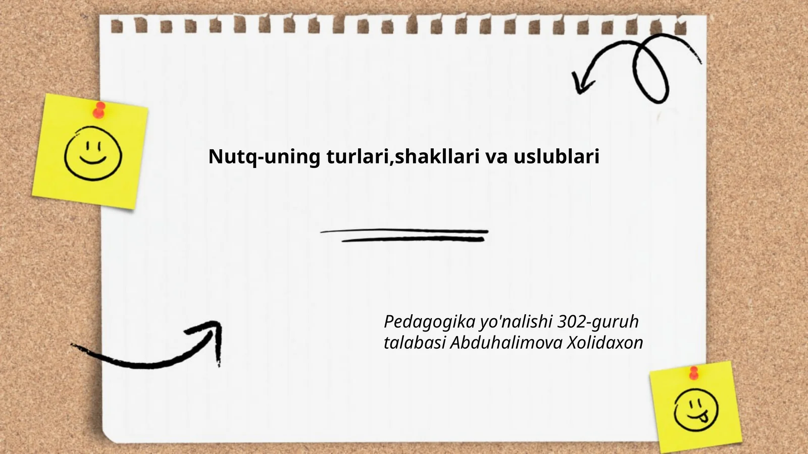 Nutq-uning turlari,shakllari va uslublari