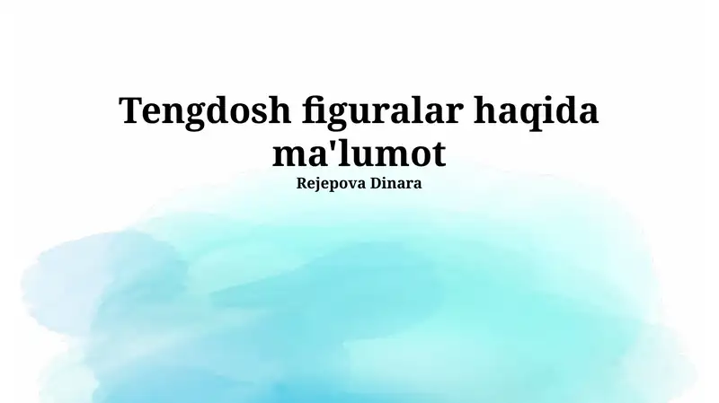 Tengdosh Haykallar
