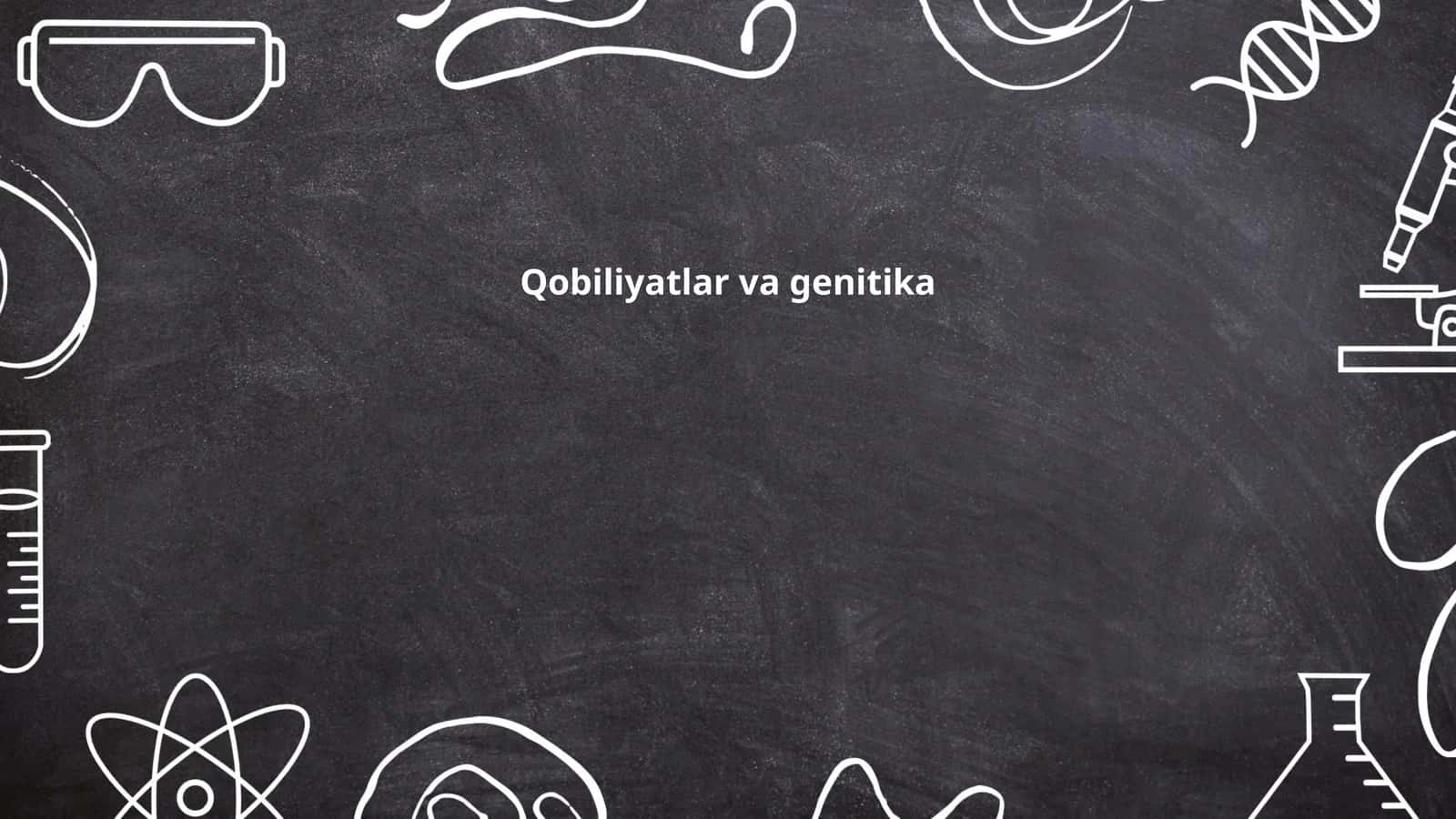 Qobiliyatlar va genitika