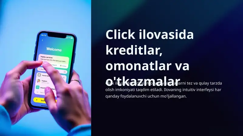 Click ilovasi