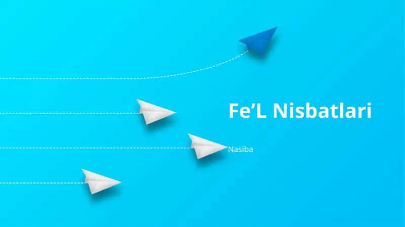 Fe'l Nisbatlari